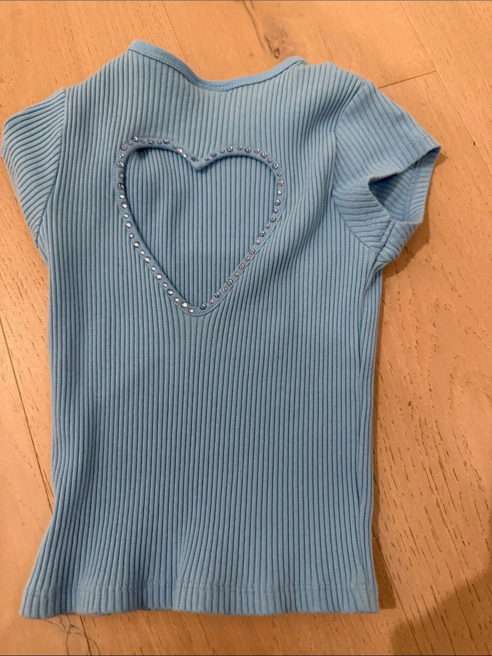 Zara ribbed short